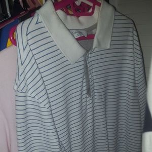 Calvin Klein Striped Polo